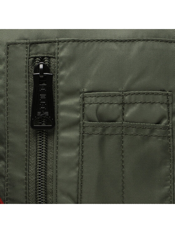 Alpha Industries Alpha Industries Τσαντάκι Crew Carry Bag 196924 Πράσινο