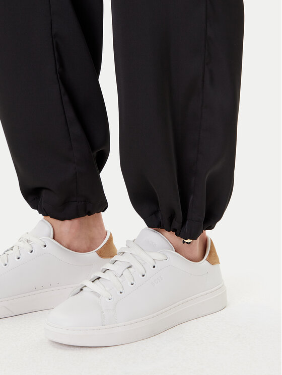 Liu Jo Sport Liu Jo Sport Pantaloni di tessuto TF5192 T004A Nero Regular Fit