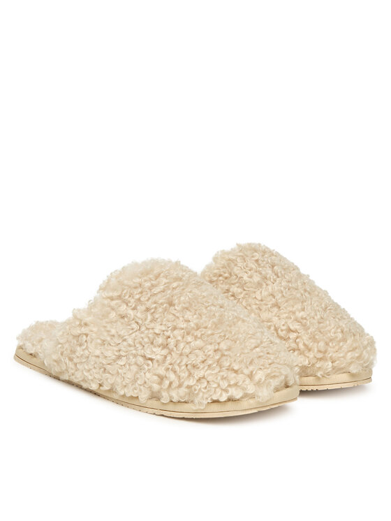 Calvin Klein Jeans Calvin Klein Jeans Pantofole YW0YW01975 Écru