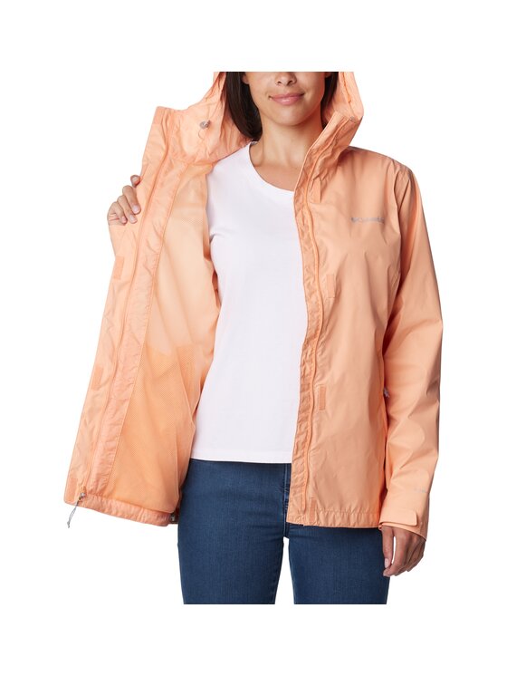 Columbia Columbia Kurtka przejściowa 153411 Różowy Regular Fit