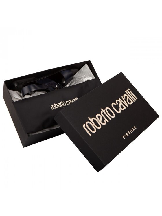 Roberto Cavalli Roberto Cavalli Sandály 1076 B Tmavomodrá