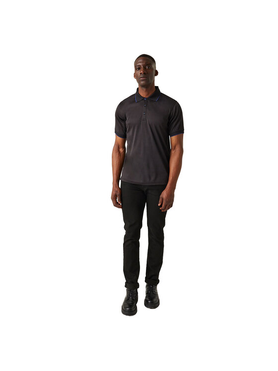 Regatta Regatta Polo RG10810 Czarny Over Fit
