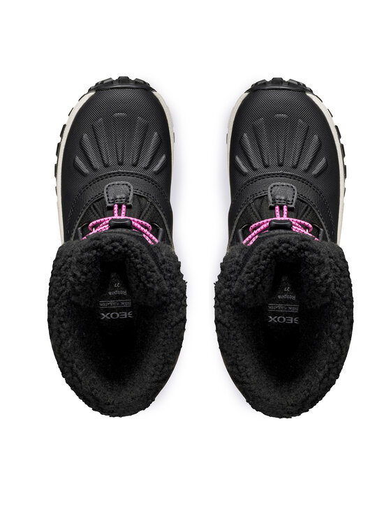 Geox Geox Sněhule J Himalaya B Ab J46FTA 0FU50 C0922 S Černá