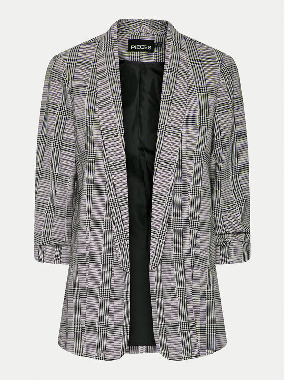 Pieces Pieces Marynarka Bosella 17126850 Czarny Regular Fit
