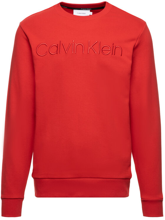 Calvin Klein Calvin Klein Džemperis Athleisure K10K104877 Raudona Regular Fit