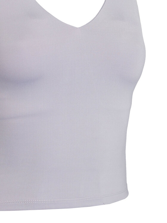 Girlfriend Collective Girlfriend Collective Τοπ Zoe 1024 Μωβ Slim Fit