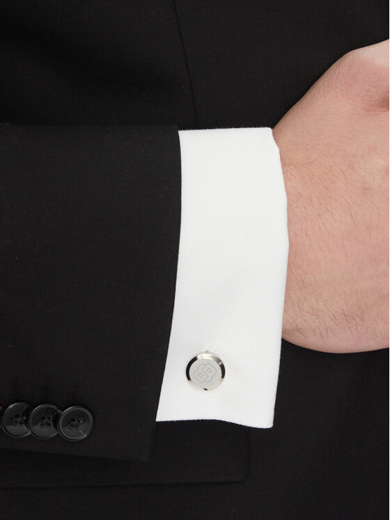 BOSS BOSS Gemelli 50532324 Argento
