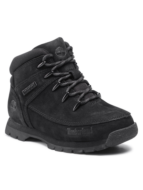 Timberland Timberland Matkajalatsid Euro Sprint TB0A2B7D0011 Must