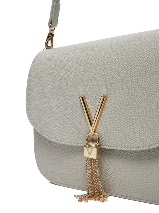 Valentino Valentino Дамска чанта Divina  VBS1R404G Сив