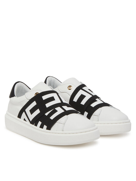 Elisabetta Franchi Elisabetta Franchi Sneakersy F4-A9E-0230 Biały