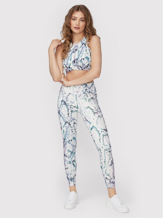 Leggings V2YB09 MC050 Multicolore Slim Fit