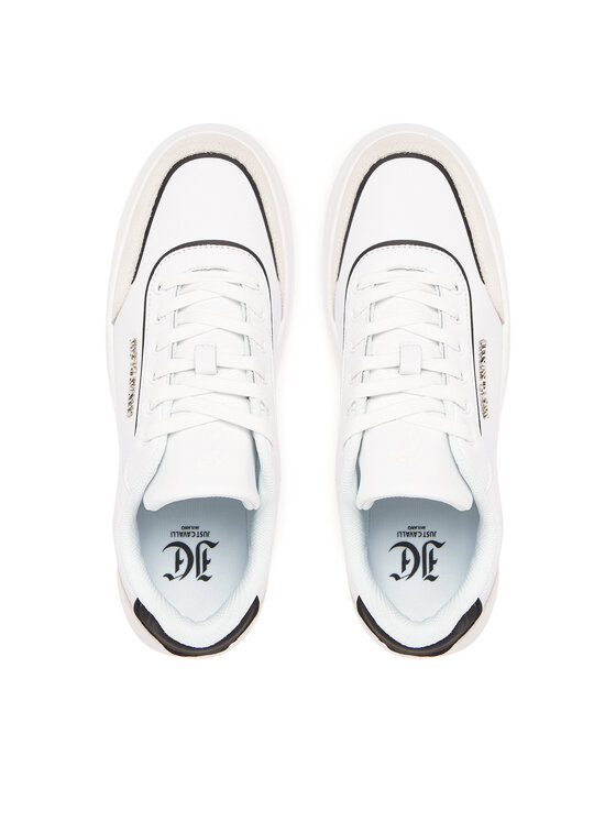 Just Cavalli Just Cavalli Sneakers 78QA3SBD Bianco