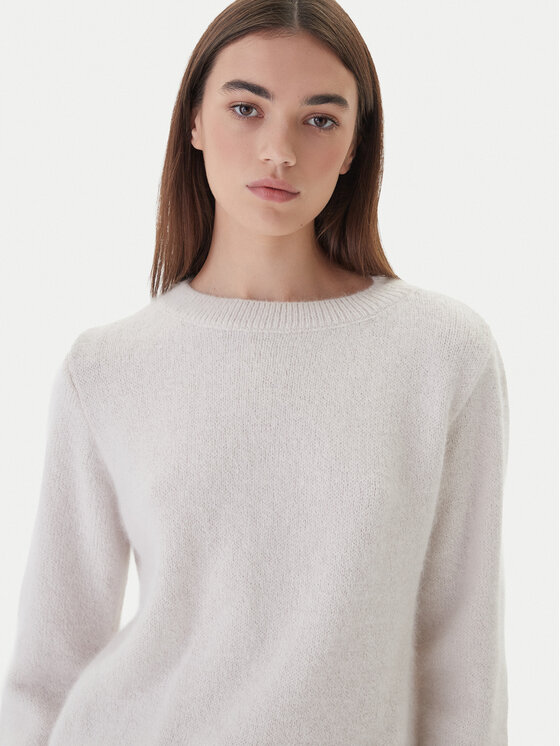 Dixie Dixie Sveter M277Y066A 1160 Biela Regular Fit