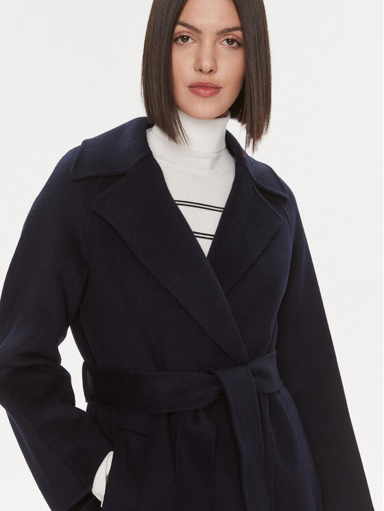 Liu Jo Liu Jo Villane mantel CF3003 T3540 Tumesinine Regular Fit