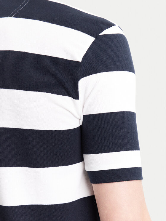 Pierre Cardin Pierre Cardin Тениска с яка и копчета C5 21394.2113 Черен Regular Fit