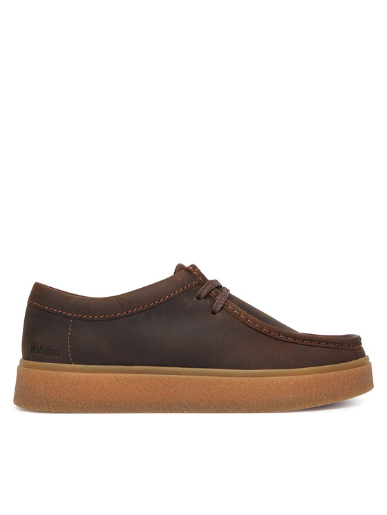 Clarks Clarks Туфлі Boxbee Walla 26328023 Коричневий