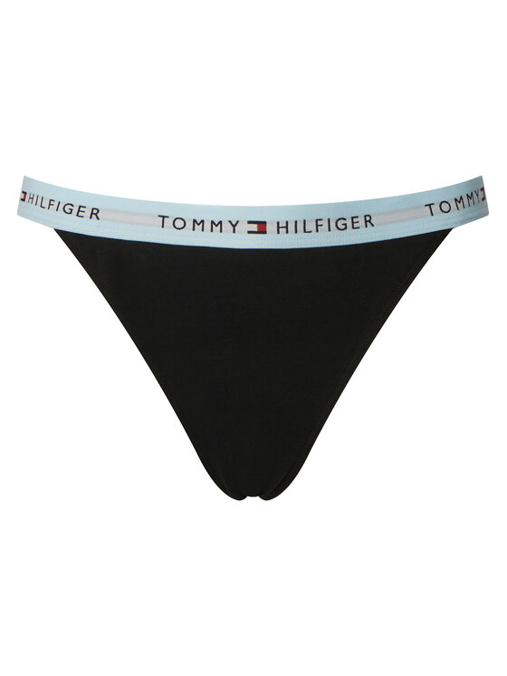 Tommy Hilfiger Tommy Hilfiger Set di perizomi UW0UW06518 Nero
