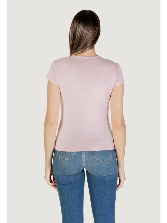 Calvin Klein Jeans Calvin Klein Jeans T-shirt SS SCRIPT CK Rosa Casual Fit