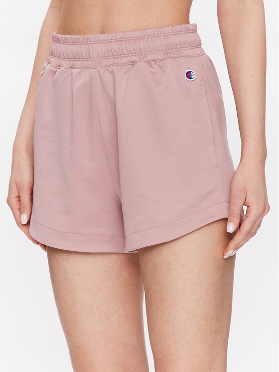 champion shorts womens pink