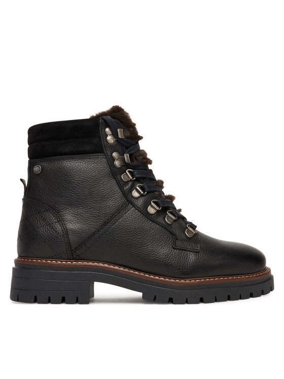 Barbour Trapery Bamburgh LFO0770BK51 Czarny