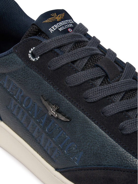 Aeronautica Militare Aeronautica Militare Sneakersy 261SC0306UCT04325 Tmavomodrá