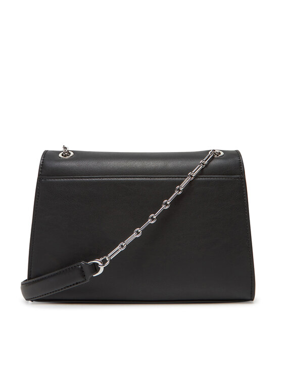 Calvin Klein Calvin Klein Torebka Re-Lock Medium Chain LV04F3104G Czarny
