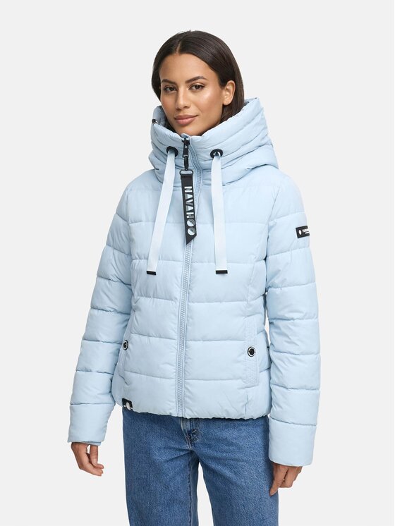 Navahoo Navahoo Kurtka zimowa Amayaa Niebieski Regular Fit