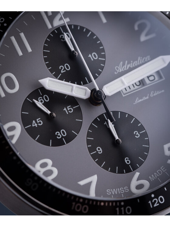 Adriatica Adriatica Orologio A8102.5224CH Nero
