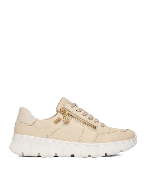 Rieker Rieker Sneakers N1301-60 Beige