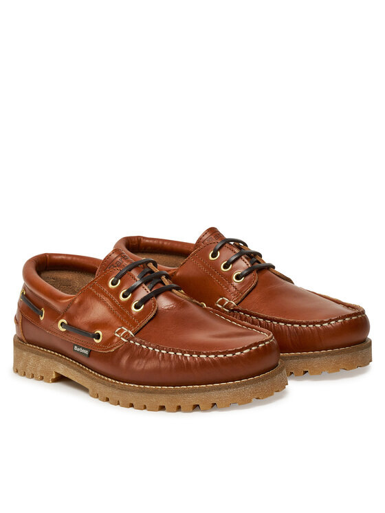 Barbour Barbour Mokasyny MFO0795TA32 Brązowy