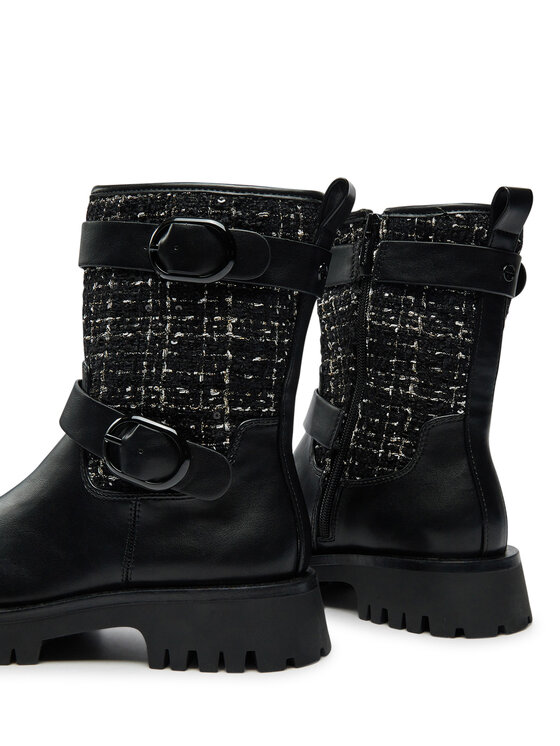 Tamaris Tamaris Stivaletti 1-25834-41 Nero