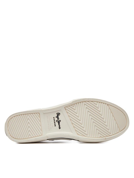 Pepe Jeans Pepe Jeans Sneakersy Kenton Strap M PMS31042 Biela