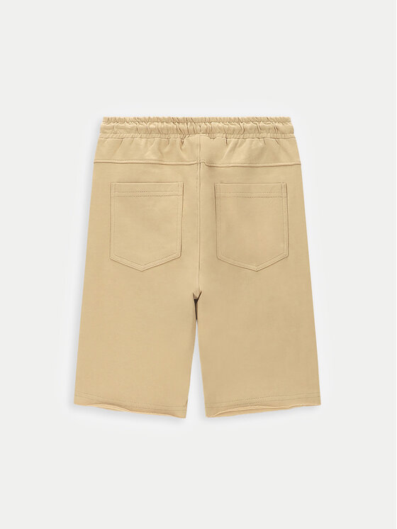 Coccodrillo Coccodrillo Pantaloni scurți sport WC4120501VBC Bej Regular Fit