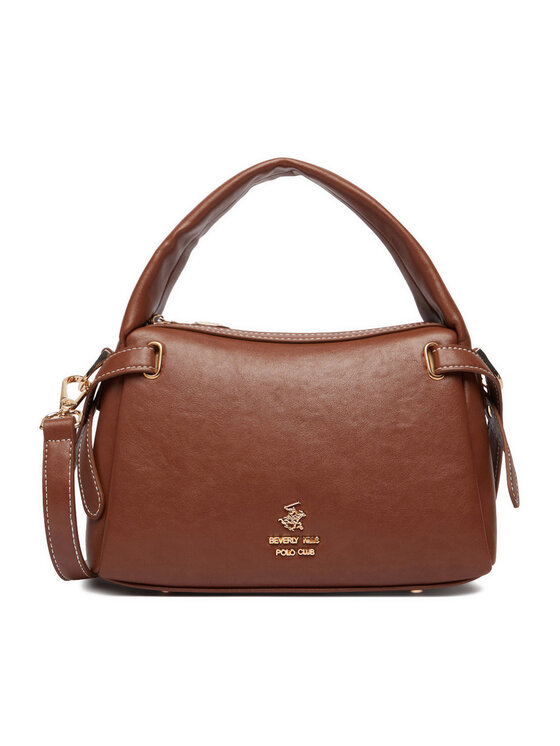 Beverly Hills Polo Club Beverly Hills Polo Club Дамска чанта EO-BHPC-C-008-09 Кафяв