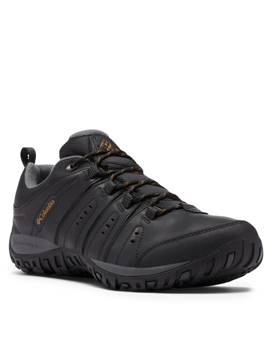 Columbia Columbia Trekkingi Woodburn II Waterproof 1553001 Czarny