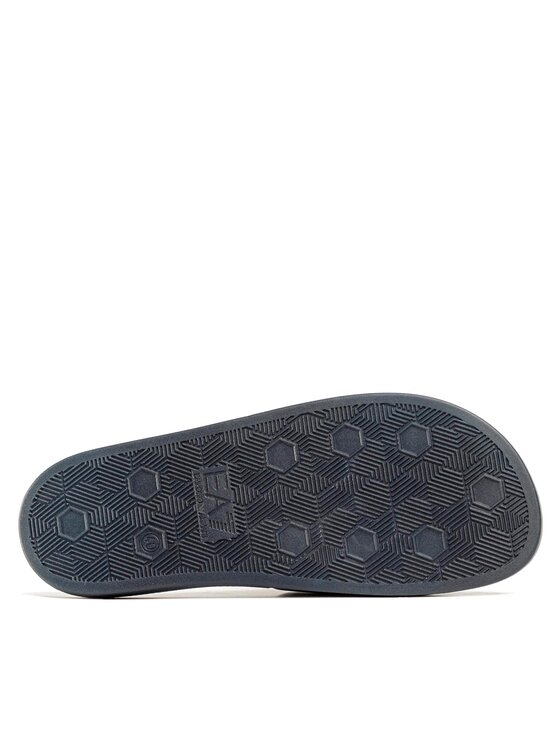 EA7 Emporio Armani EA7 Emporio Armani Šľapky Čierna