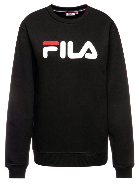 Fila felpa cheap nera donna