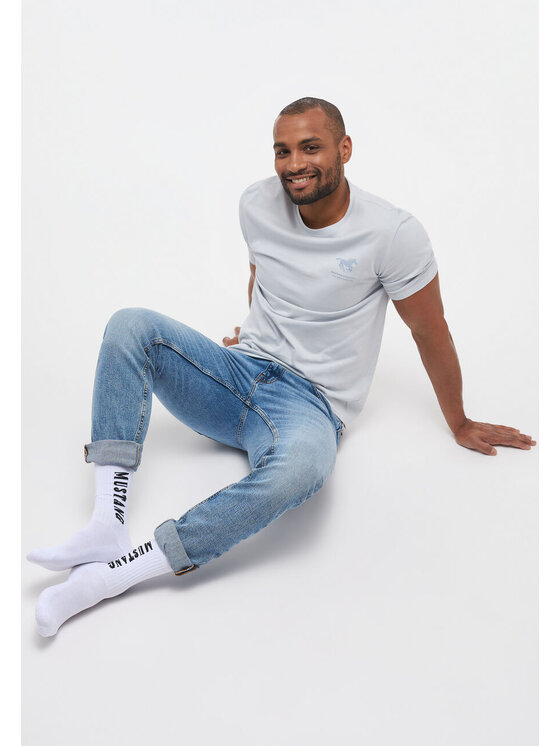 Mustang Mustang Jeansy VEGAS SLIM Niebieski Slim Fit
