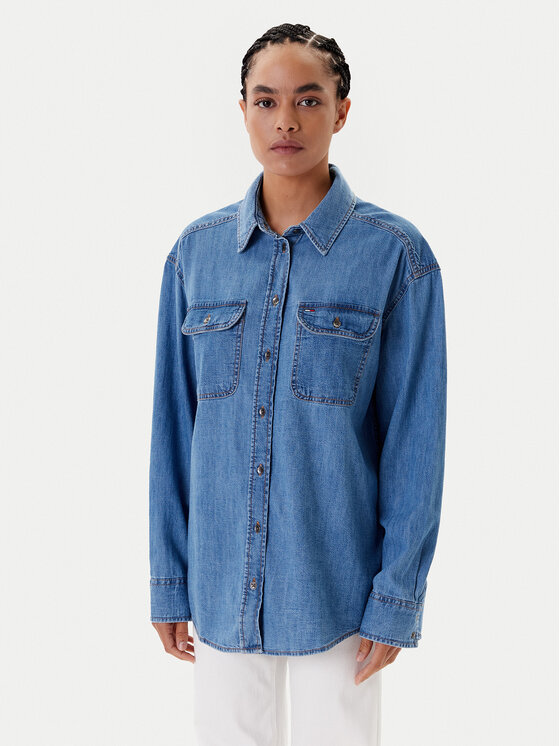 Koszula jeansowa Tommy Jeans