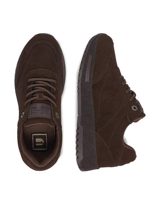 G-STAR G-Star Raw Sneakersy CEO-YSH003-1 Brązowy ciemny