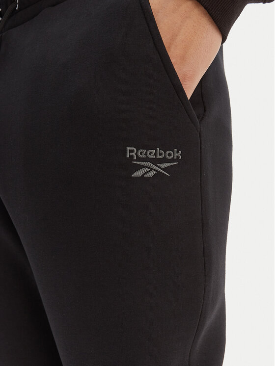 Reebok Reebok Melegítő alsó Azaz RK25549CCM Fekete Slim Fit