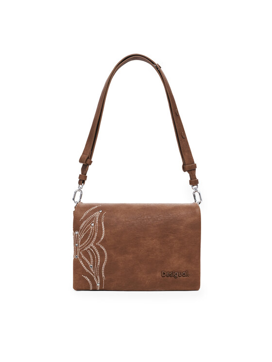 Geantă Desigual 25SAXP86 Maro