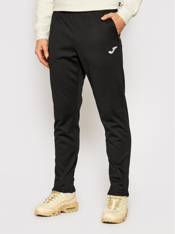 Joma Sportinės kelnės Elba 100540.100 Juoda Regular Fit • Modivo.lt
