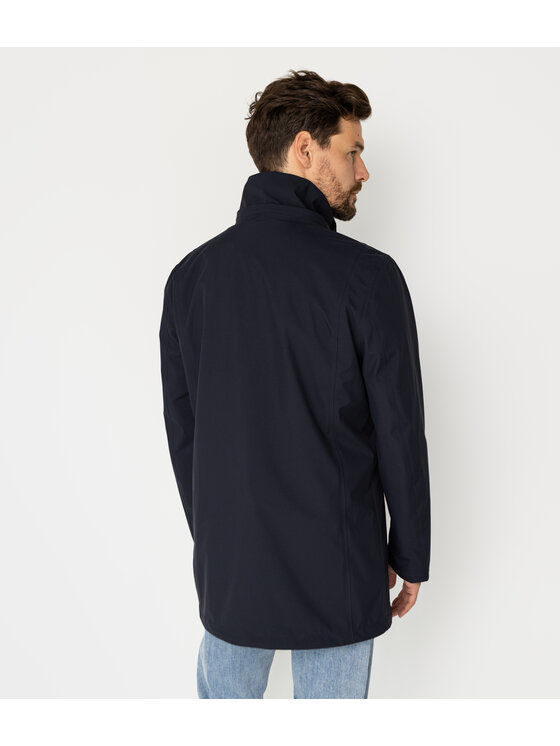 Lee Cooper Lee Cooper Kurtka przeciwdeszczowa MIGUEL 2800 Granatowy Regular Fit