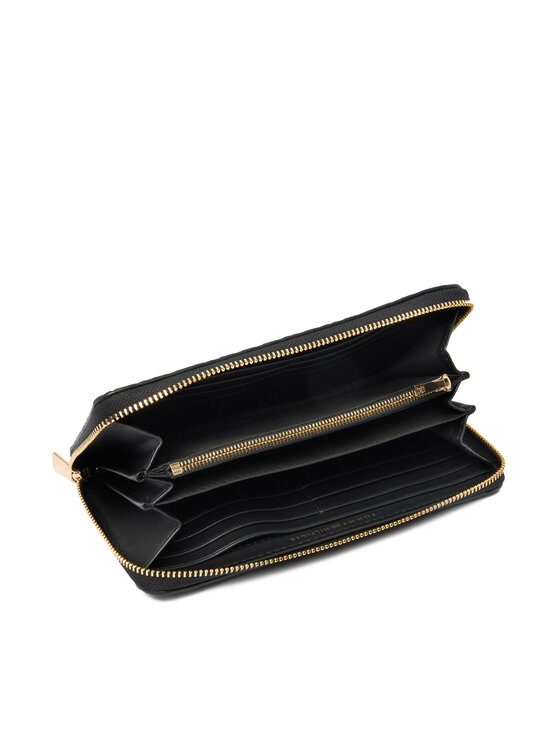 Tommy Hilfiger Tommy Hilfiger Гаманець Lgr Za Mono AW0AW18036 Чорний