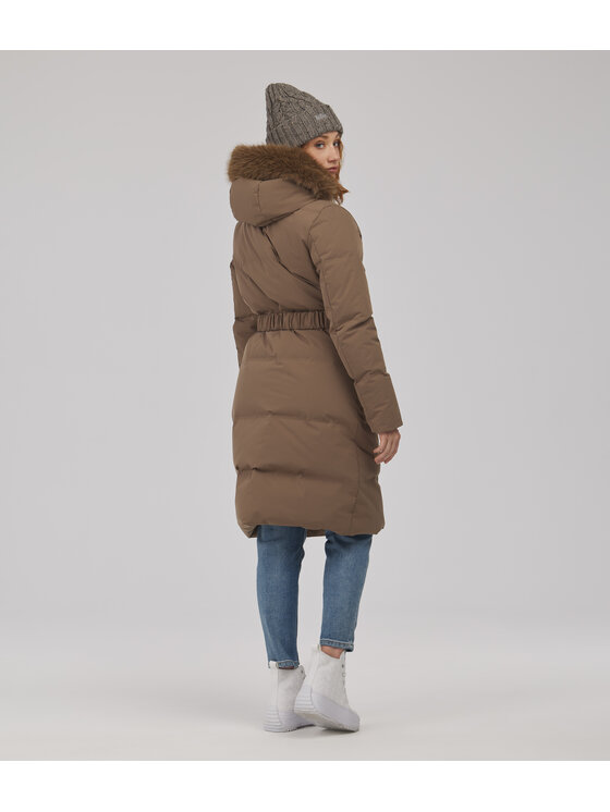 Lee Cooper Lee Cooper Kurtka przejściowa JOYCE Brązowy