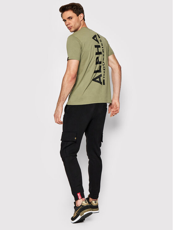 Alpha Industries｜ (UNFRM ALPHA IND TEE (MTU55004C1 MEDI Футболка Alpha Industries Unfrm Alpha Ind MTU55004C1_063