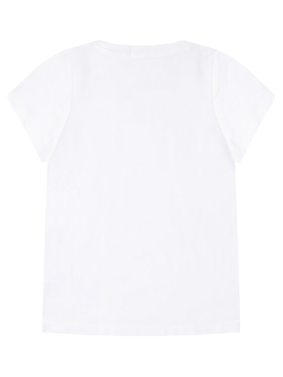 Calvin Klein Jeans Calvin Klein Jeans Póló IB0IB00456 Fehér Regular Fit