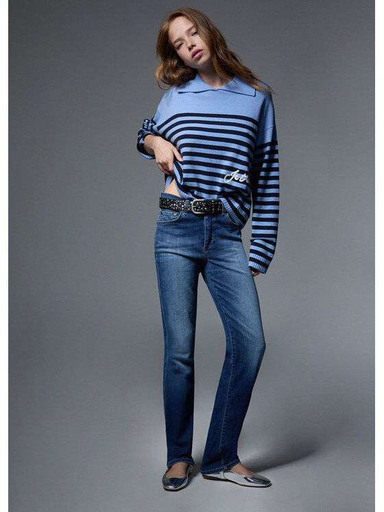 Liu Jo Liu Jo Maglione WF6385MA88RD3039 Azzurro chiaro Regular Fit