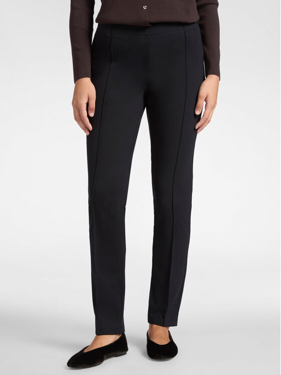 Elena Mirò Elena Mirò Pantaloni di tessuto P022Z200129N033 Nero Skin Fit